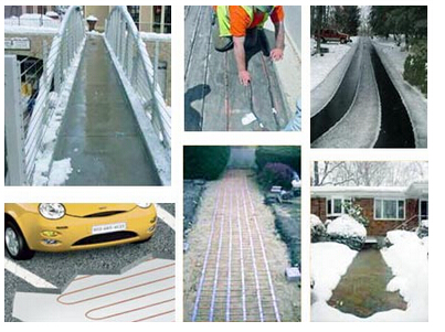 电伴热带融雪 电伴热带融雪