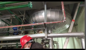 电伴热带管道安装