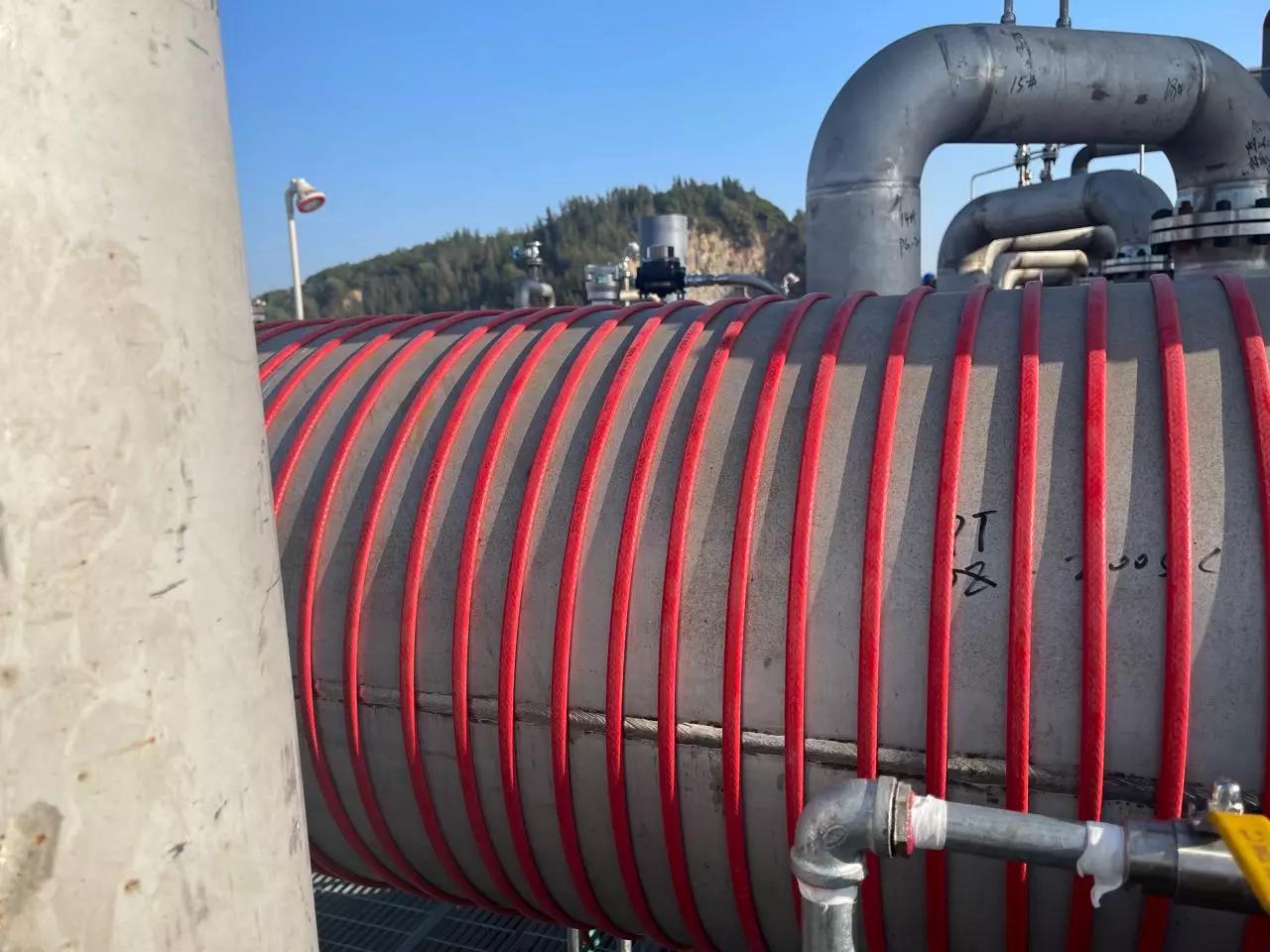 恒功率电伴热带安装