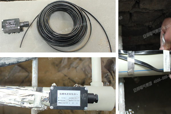 北京某旅游度假区生活用水管道电热带保温运用(图1) 北京某旅游度假区生活用水管道电热带保温运用(图1)