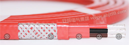 HCL串联式恒功率电伴热带电热带(图3)