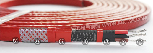 HWL(HBL)恒功率电伴热带电热带(图1)