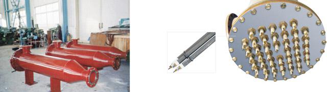 KBH系列电站除灰系统用空气电加热器(图1) KBH系列电站除灰系统用空气电加热器(图1)