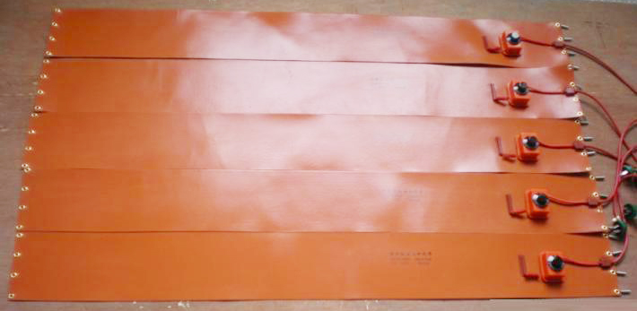 硅橡胶油桶电加热带/电加热器(图2) 硅橡胶油桶电加热带/电加热器(图2)