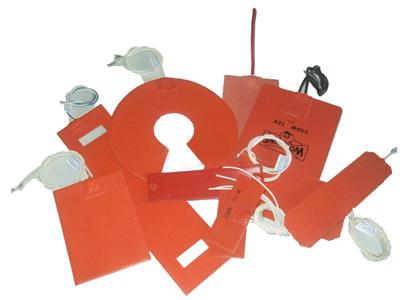 硅橡胶电加热板 防水性能好硅橡胶加热板(图1) 硅橡胶电加热板 防水性能好硅橡胶加热板(图1)