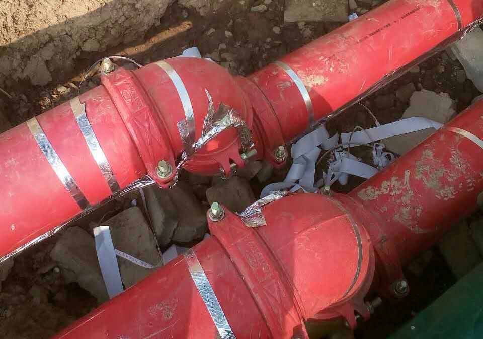 焦坪隧道电伴热工程细节