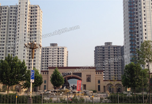 济南外海中央花园电地暖工程（发热电缆）