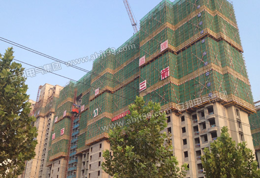 济南外海中央花园电地暖工程（发热电缆）(图4)