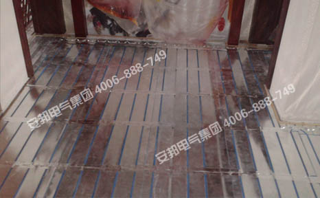 金园华庭住户安装工程（电地暖）(图2)